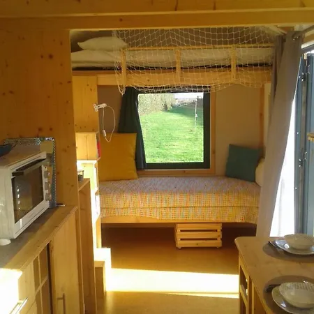 Tiny House Sur La Presqu'île Sauvage Tente de luxe *