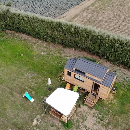 Tiny House Sur La Presqu'île Sauvage Tente de luxe